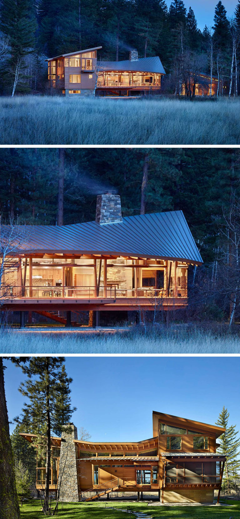 20 Awesome Examples Of Pacific Northwest Architecture Modern Mountain 20 Awesome Examples Of Pacific Northwest Architecture Modern Mountain