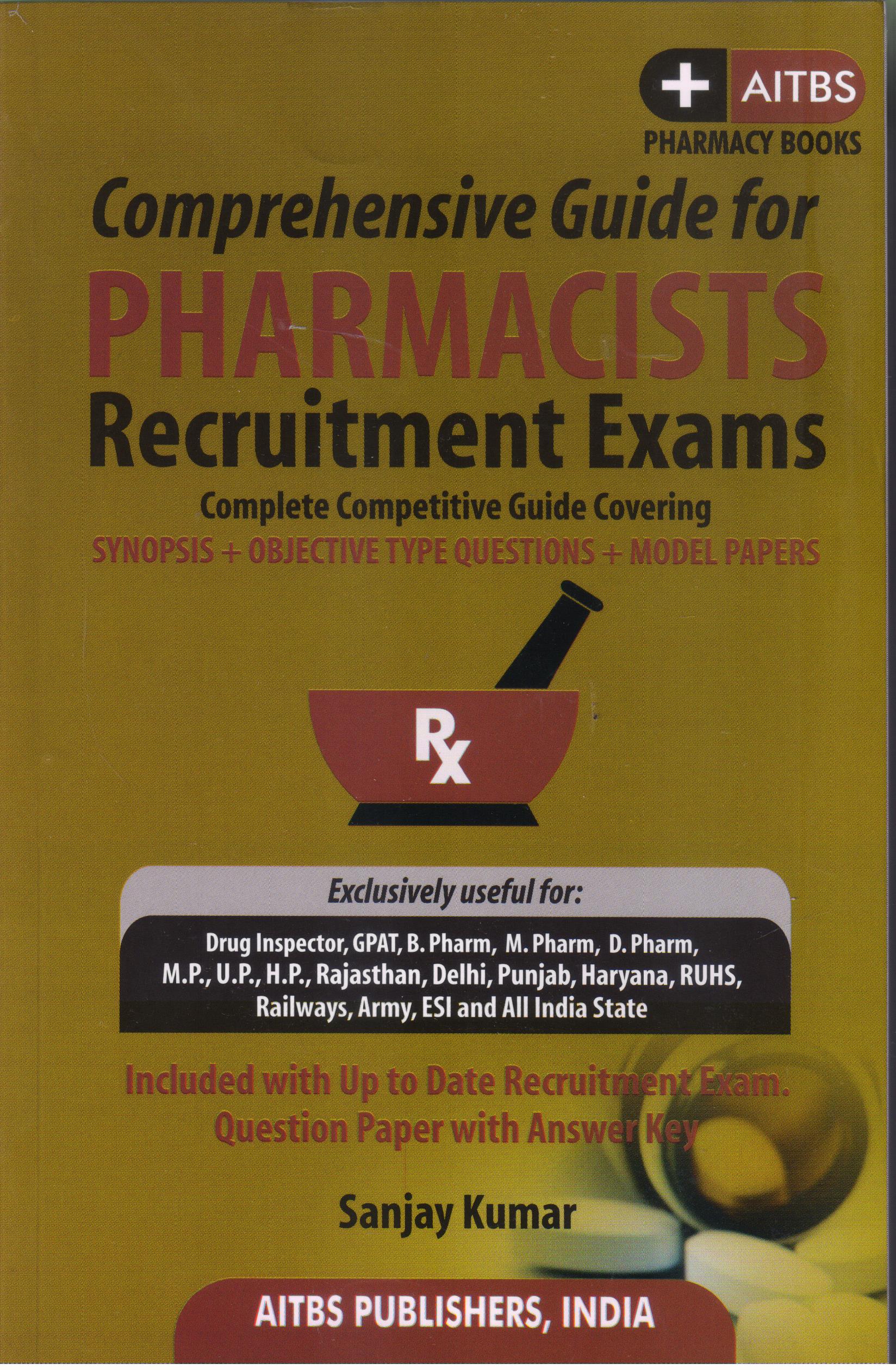 Comprehensive Guide For Pharmacists Recruitment Exams Included Free Comprehensive Guide For Pharmacists Recruitment Exams Included Free