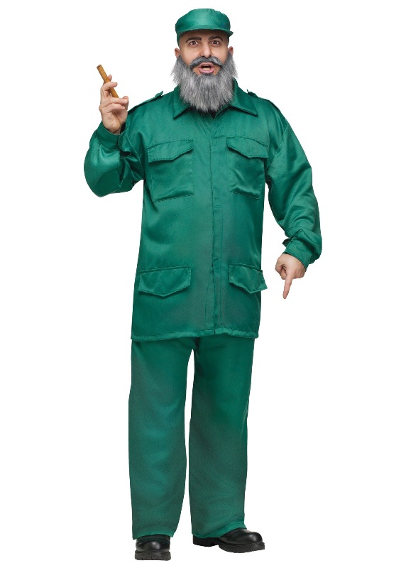Costume Fidel Castro: Iconic Look for Your Next Event