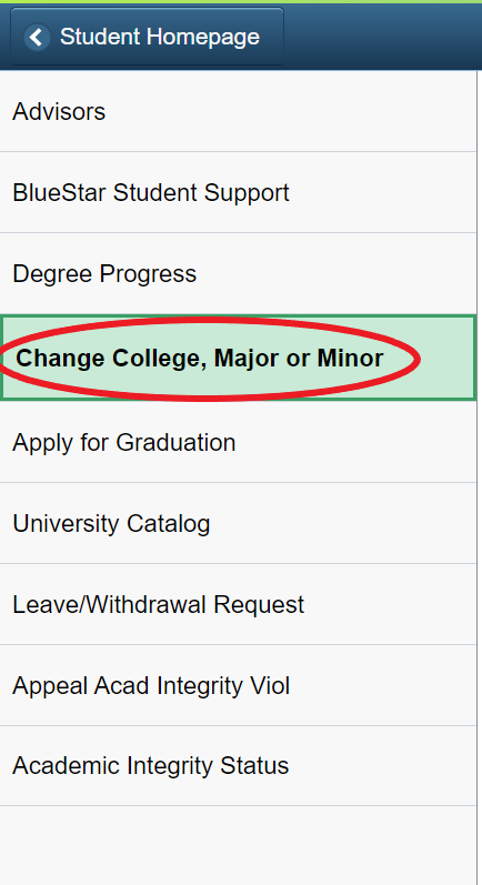 Declaring A Major Exploring Majors Office For Academic Advising Declaring A Major Exploring Majors Office For Academic Advising