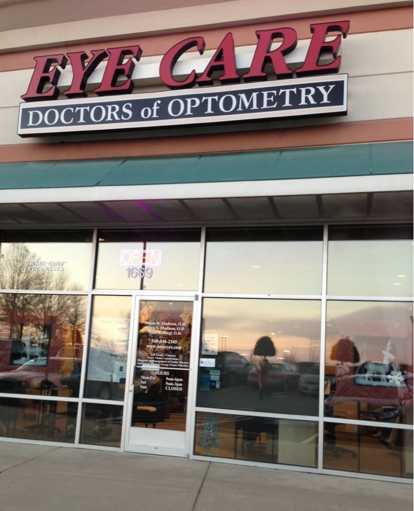 Eye Care Doctors Of Optometry In Fredericksburg Virginia Eye Care Doctors Of Optometry In Fredericksburg Virginia