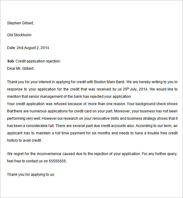 Free Printable College Rejection Letter Templates Pdf Word Sample Free Printable College Rejection Letter Templates Pdf Word Sample