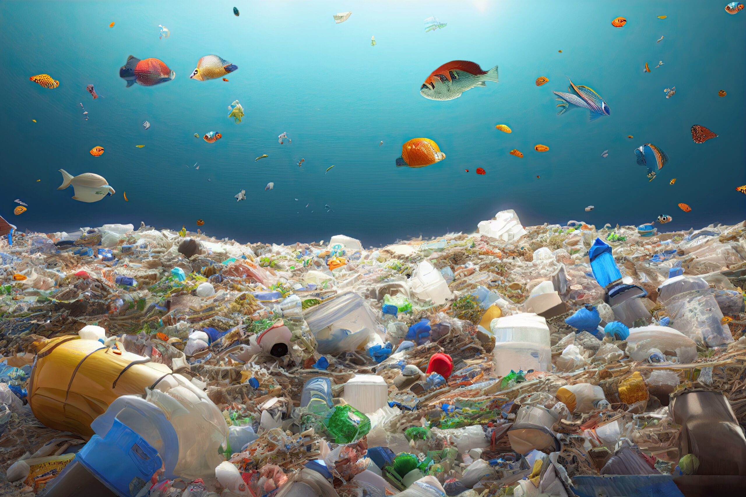 Giant Garbage Patch In The North Pacific Is Home To An Abundance Of Giant Garbage Patch In The North Pacific Is Home To An Abundance Of