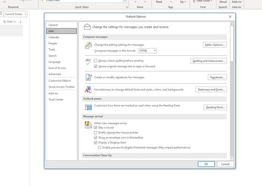 How To Set The Default Message Format In Outlook How To Set The Default Message Format In Outlook