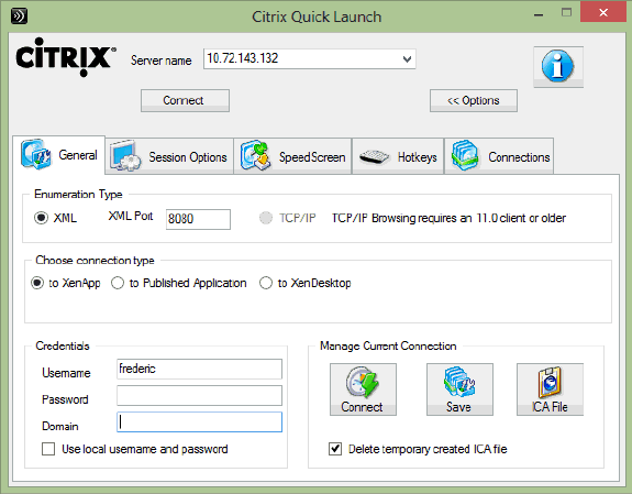 How to Use ICA Files for Citrix Remote Access