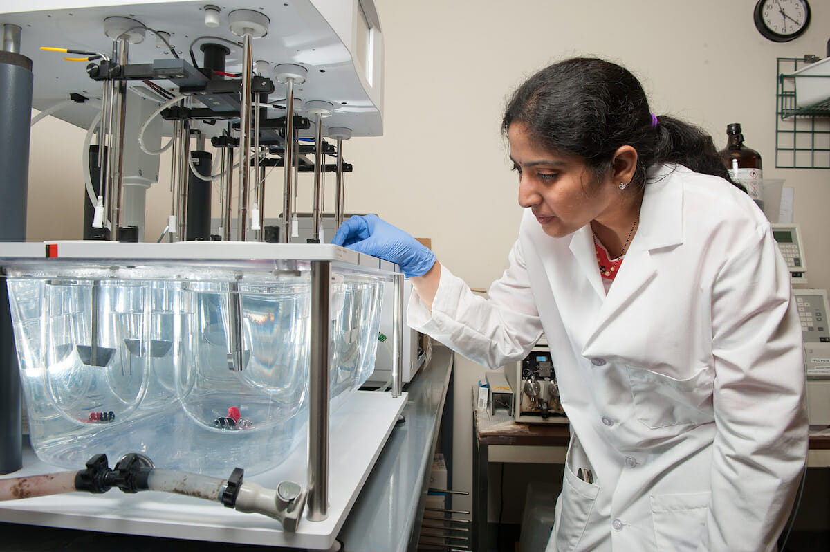 Master of Science in Pharmaceutical Sciences: Career Insights