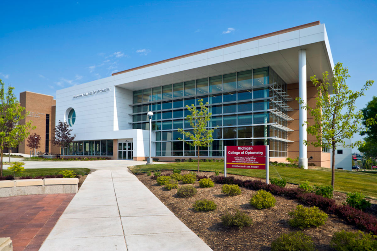 Michigan College Of Optometry Ferris State University Michigan College Of Optometry Ferris State University