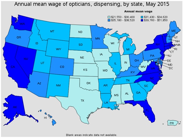 Optician Compensation Are You Paying A Competitive Salary Review Of Optician Compensation Are You Paying A Competitive Salary Review Of
