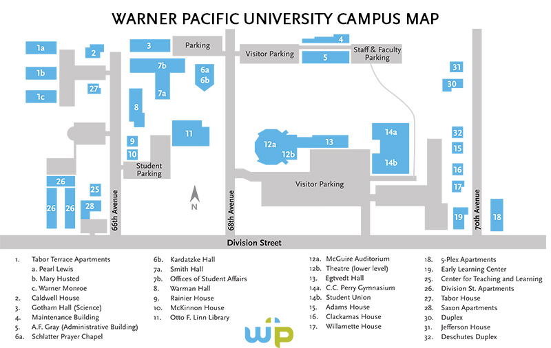 Pacific Campus Map: Your Essential Navigation Guide