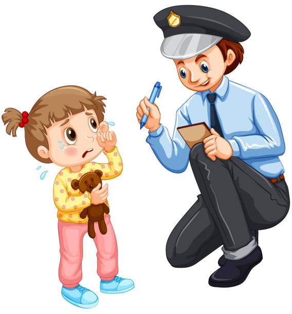 Police Helping The Community Police Helping The Community