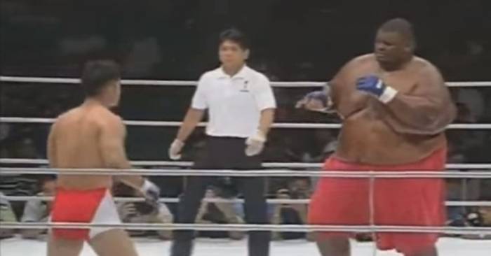 Sumo Wrestler Vs Mma Fighter Youtube Sumo Wrestler Vs Mma Fighter Youtube