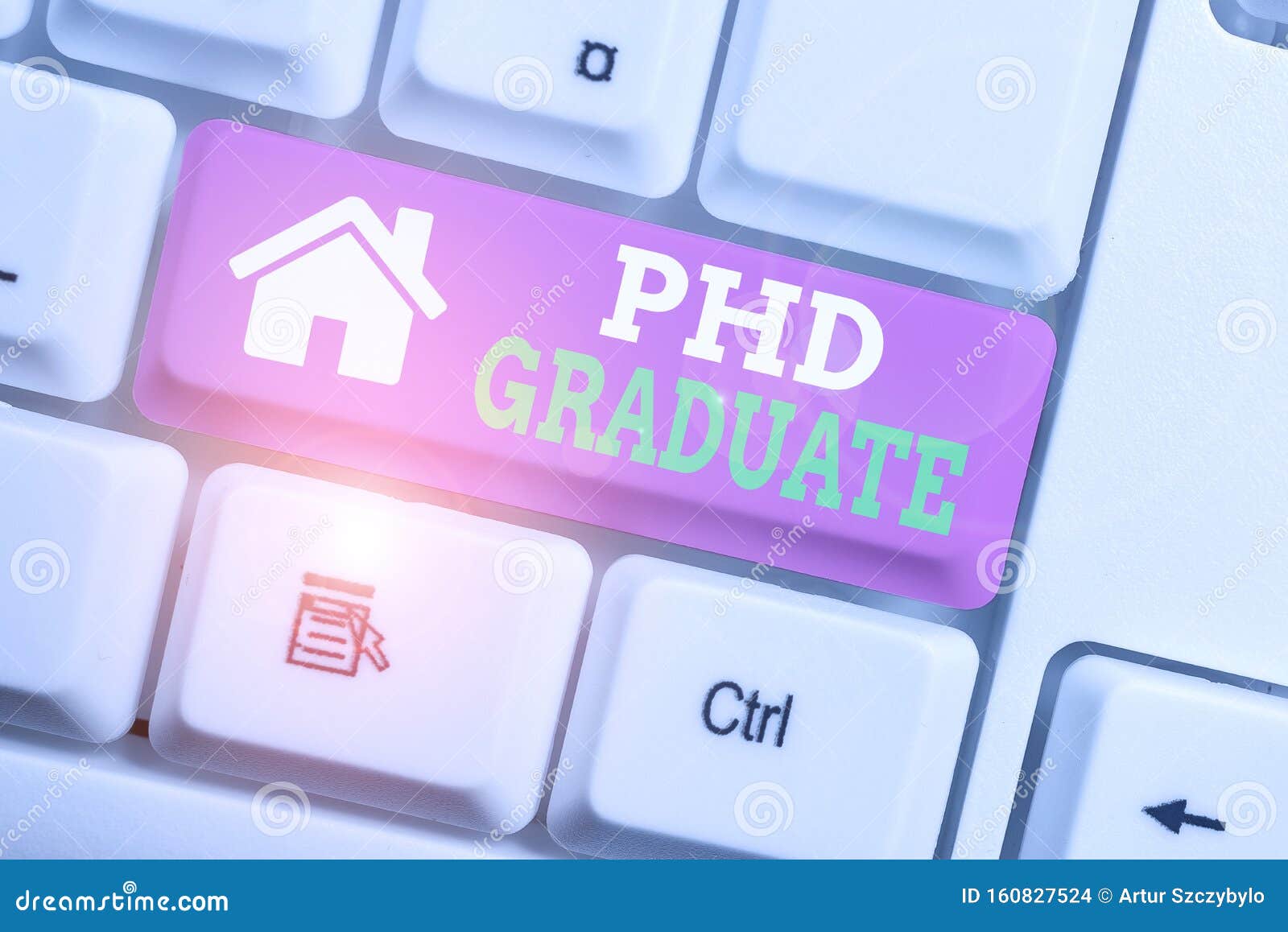 Text Sign Showing Phd Graduate Conceptual Photo Highest University Text Sign Showing Phd Graduate Conceptual Photo Highest University