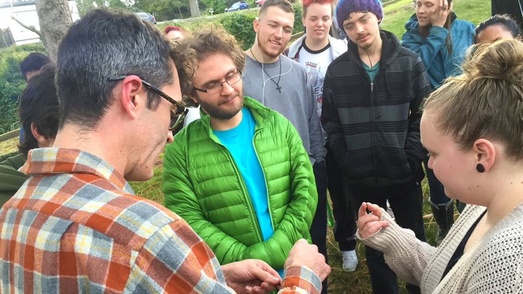 University of Oregon Environmental Science: Explore & Impact